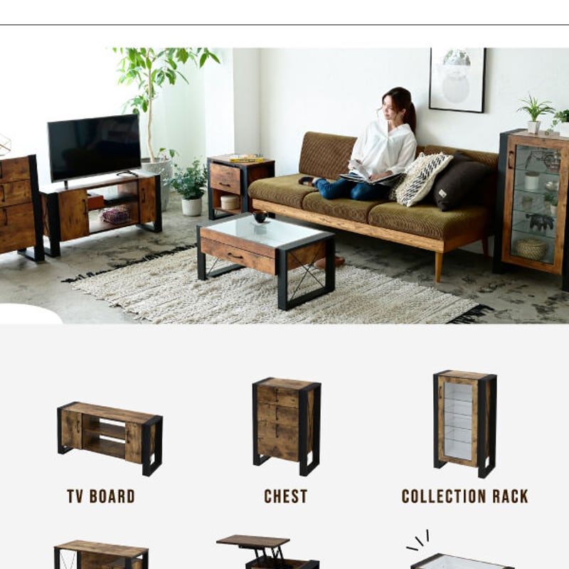 ローテーブル 収納 センターテーブル ガラス リビングテーブル