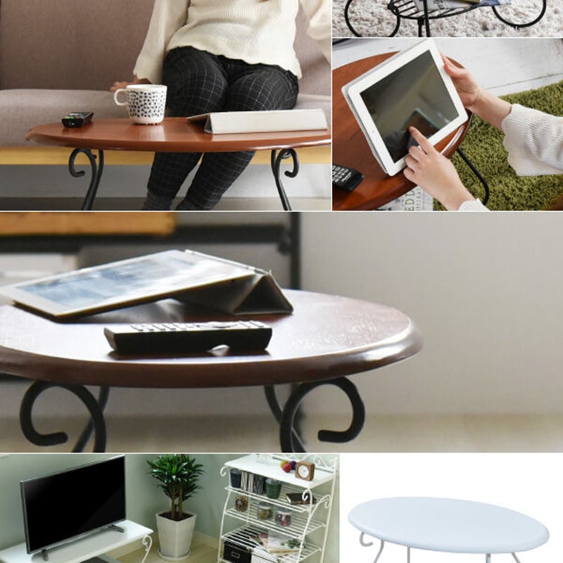 テーブル ローテーブル Rita 北欧風センターテーブル 北欧 テイスト