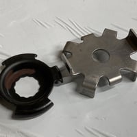 カワサキ　z1000mk2 z750fx1 ポイントカバー　ジェネレーターカバー 未使用新品Z1000mk2 Z750FX1 カワサキ純正ジェネレーターカバー