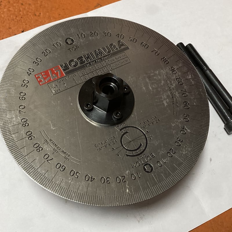 ヨシムラタイミングホイール&アダプターZ1 KZ1000 mk2 Z1000J