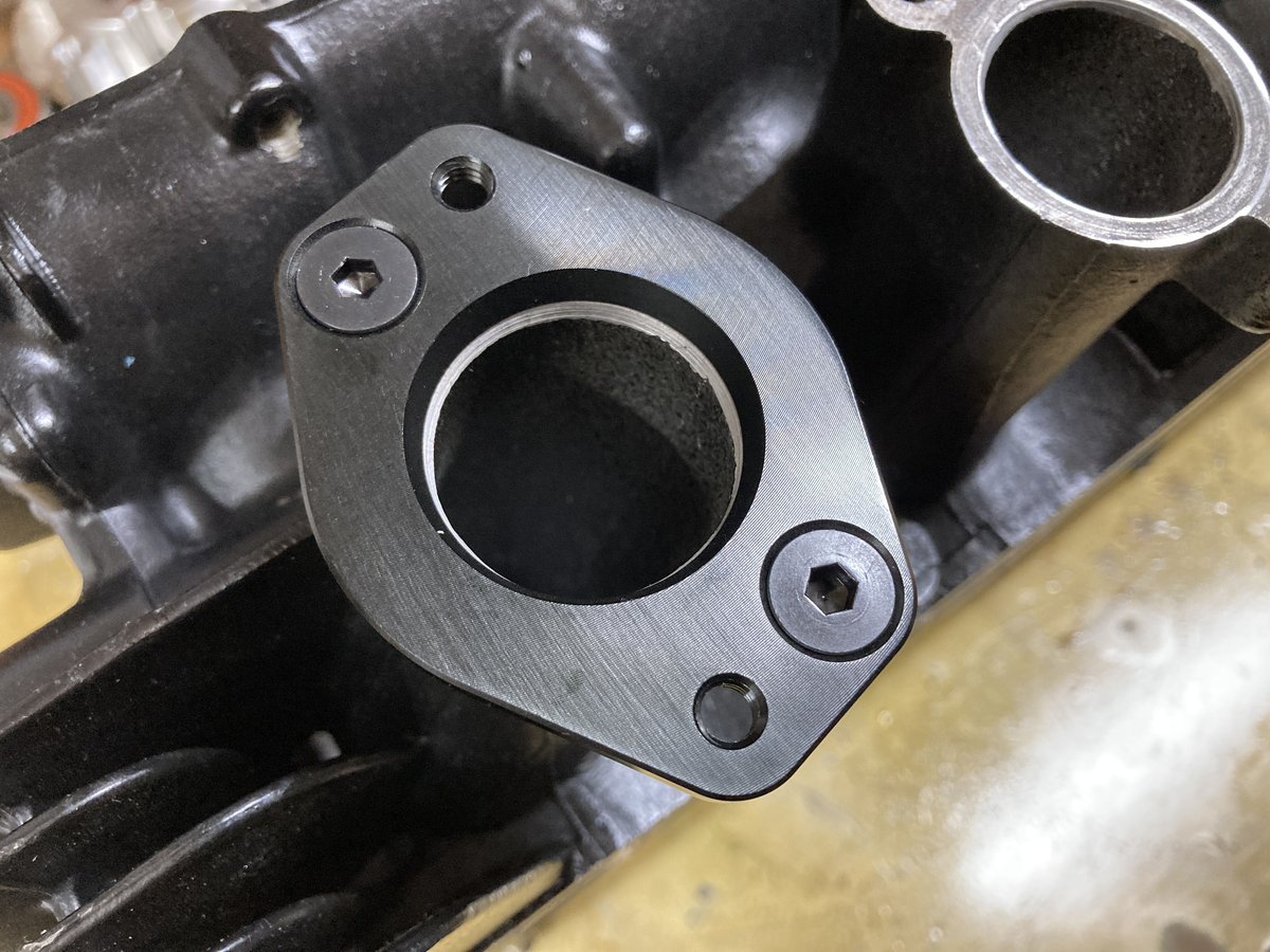 ◆ＧＰＺ750空冷　Ｚ750ＧＰ キャブ　インシュレーター4 Z750GP GPz750F用 Z1000J系用PAMSインシュレーター取付アダプター厚さ4.