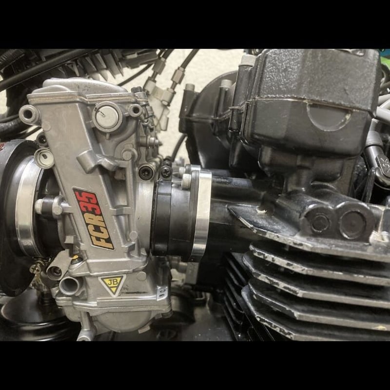 GPZ400F A1用 インシュレーター キャブレター エンジン GPZ 550 - その他