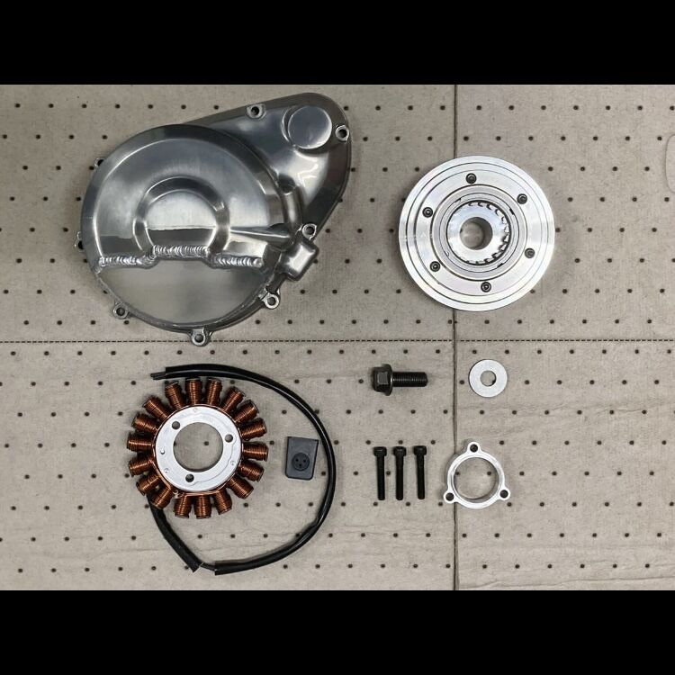 Z1000J/Z1000R/Z1100GP/Z1100R/GPz1100系用薄型ジェネレーター