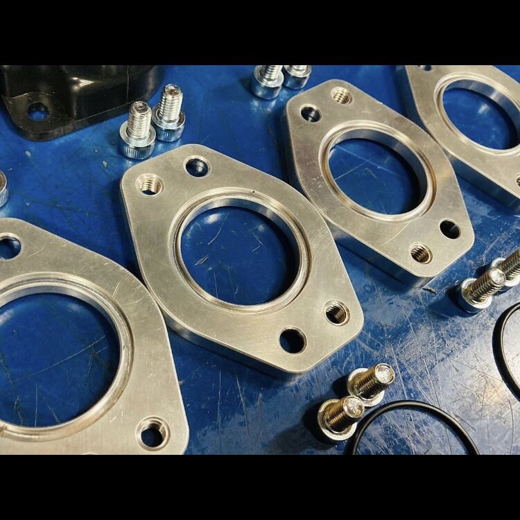 Z750GP GPz750F用 Z1000J系用PAMSインシュレーター取付アダプター