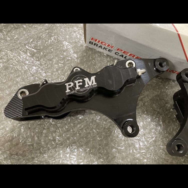 TOKICO ６ポットブレーキキャリパー左右セット TOKICO トキコ 6ポット ブレーキキャリパー ZRX1200 隼 カスタム