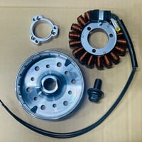 Z1000J/Z1000R/Z1100GP/Z1100R/GPz1100系用薄型ジェネレーター