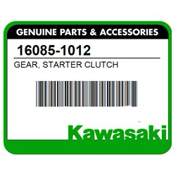 新品　カワサキ純正　Z1000J・R他　スターターギヤ　16085-1012 純正新品スターターギア 16085-1012 Z1000mk2 Z1000R Z1100R Z