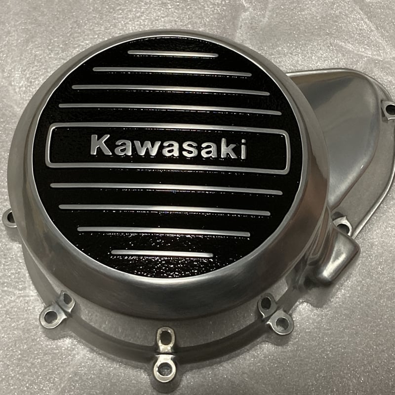 未使用新品Z1000mk2 Z750FX1 カワサキ純正ジェネレーターカバー