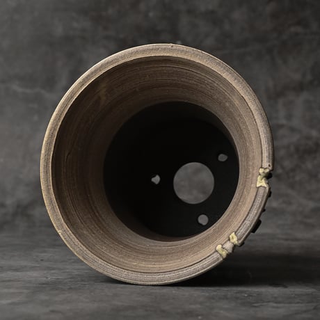 闇に呼吸する器 — 蓄光鬼爪鉢【No.1】