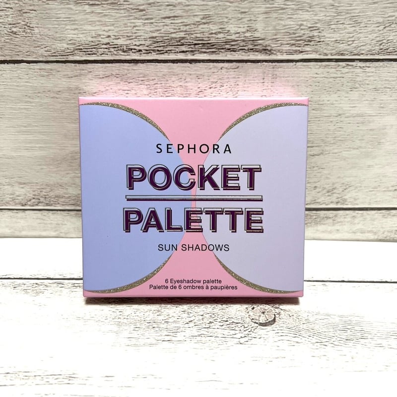SEPHORA アイシャドウパレット 6色アイシャドウパレット TWILIGHT GLEAM | sweet・boleh STORE