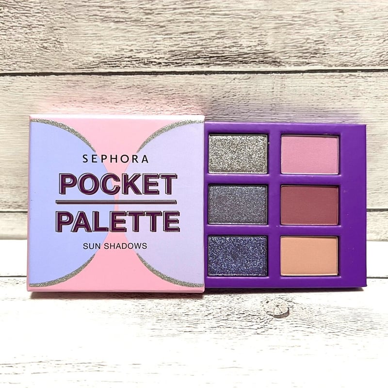 SEPHORA アイシャドウパレット 6色アイシャドウパレット TWILIGHT GLEAM | sweet・boleh STORE