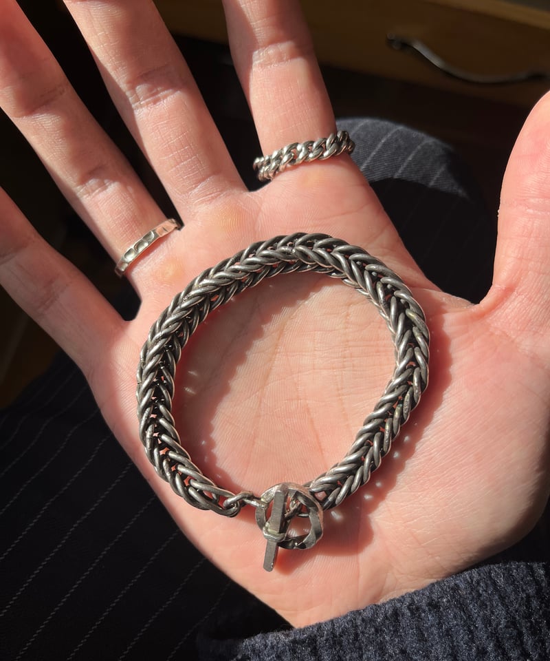 専用です‼️希少入手困難‼️14金フェザーMANON ブレスレット特価 money chain bracelet マネーチェーンブレスレット | Mera Mellow