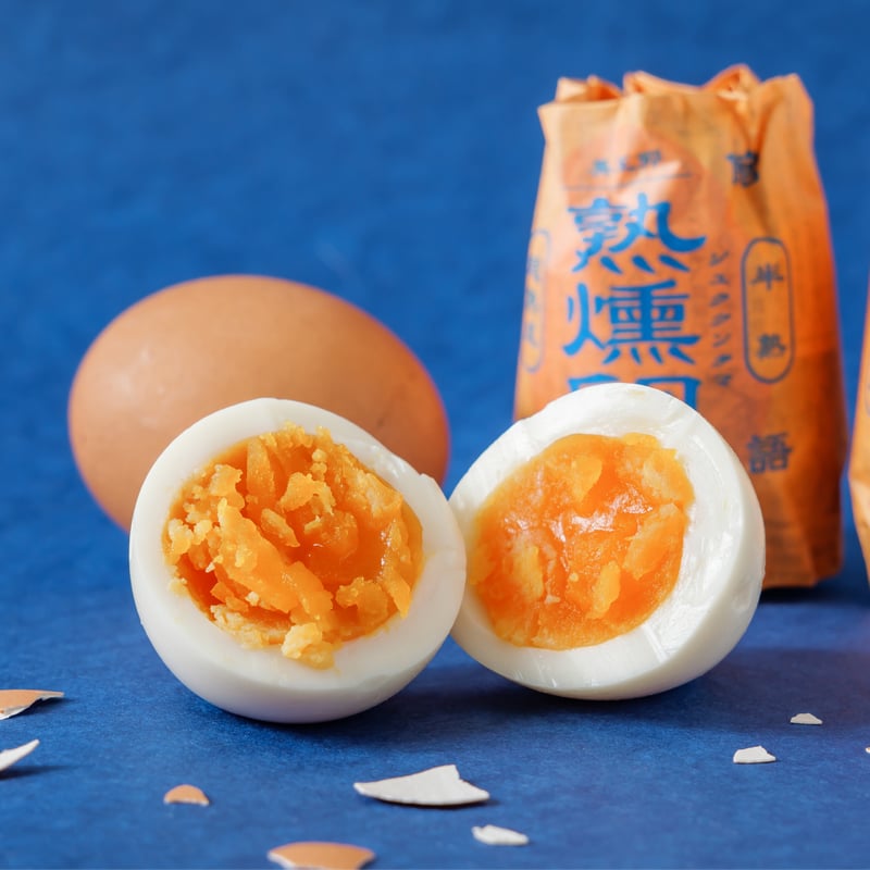 6個入×3パック】熟燻卵／ご贈答用おすすめ品 【冷蔵便