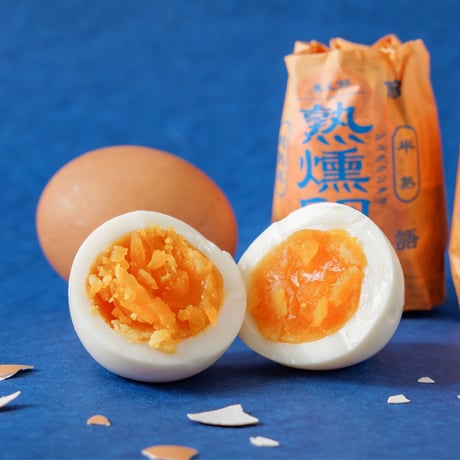 【6個入】燻製卵 （ジュククンタマ）【冷蔵便】