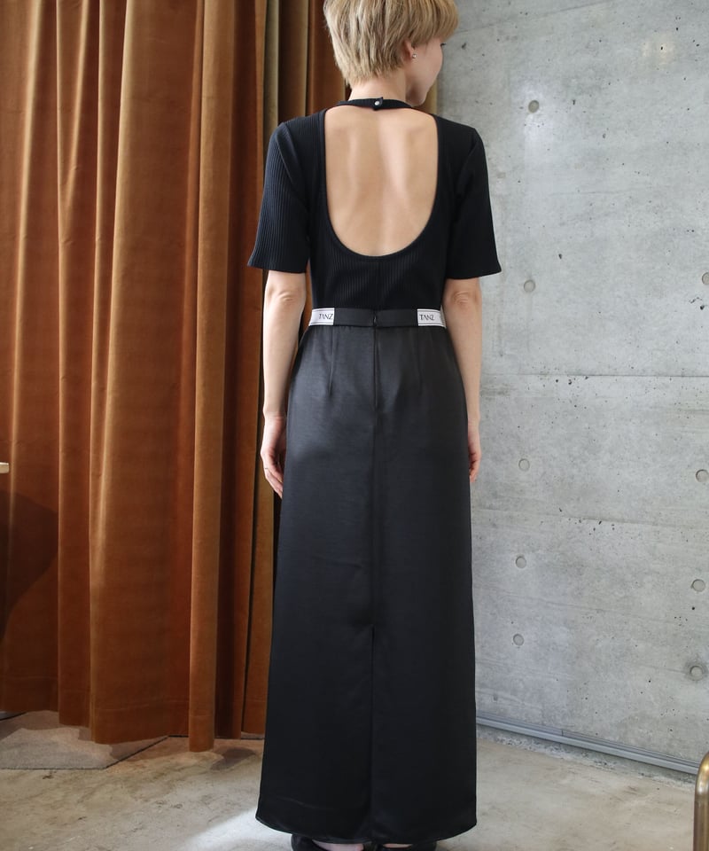 Cotton rib body suit〈23S-TZBS-01〉 | TANZ online