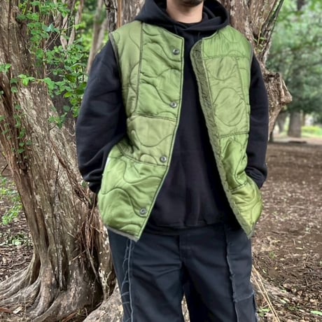 redad military liner reversible vest