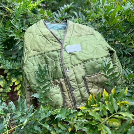 redad military liner jacket