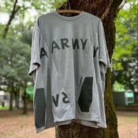 redad crazy pattern us army wide t-sh