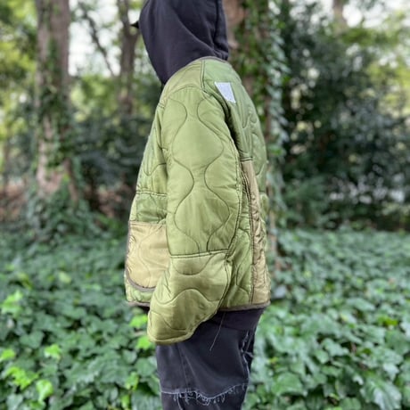 redad military liner jacket