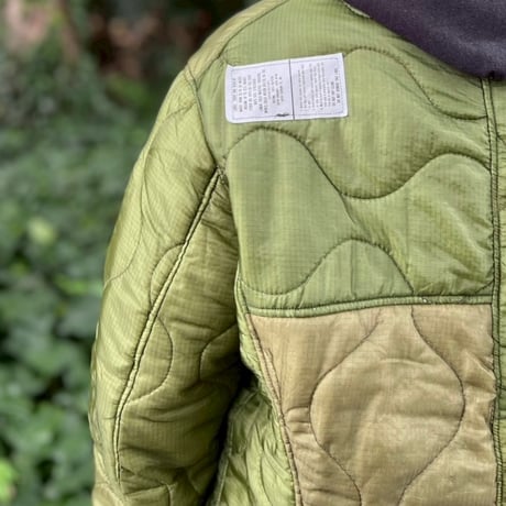 redad military liner jacket