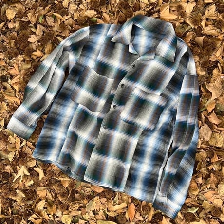 redad vintage ombre shirt