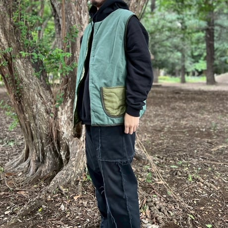 redad military liner reversible vest