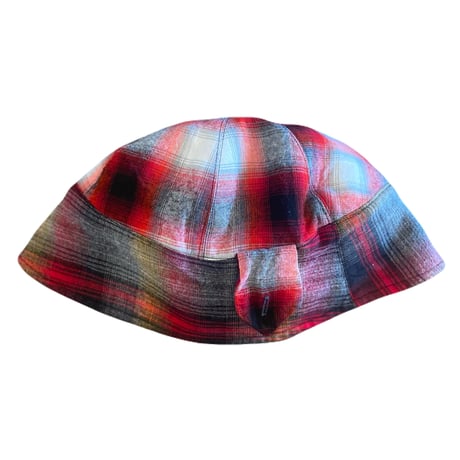 redad patchwork sailer hat(vintage ombre)