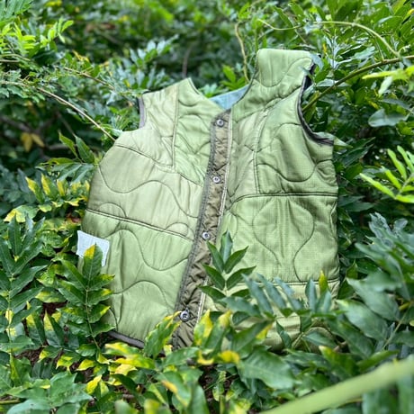 redad military liner reversible vest