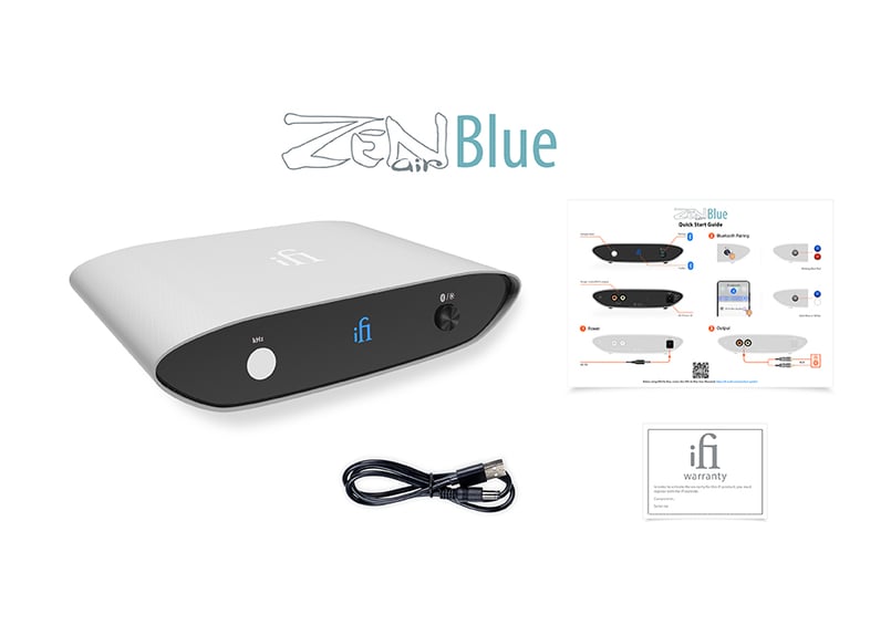 iFi audio ZEN Air Blue 据え置き型Bluetoothアンプ | Bi-W iFi audio ZEN Air Blue 据え置き型Bluetoothアンプ | Bi-W