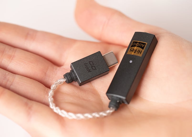 iFi audio GO link エントリースティック型USB-DAC | Bi-Wings