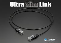 TOP WING Ultra Slim Link 極細径オーディオグレードLANケーブル