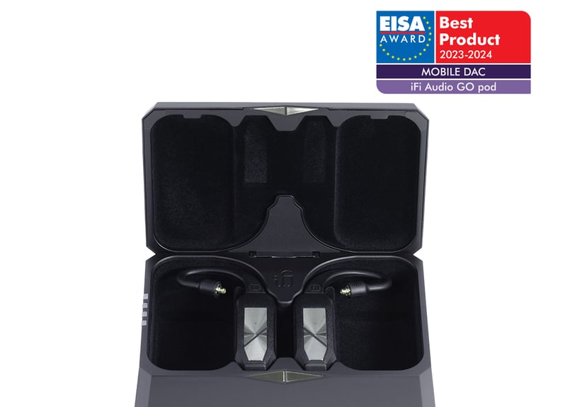 iFi audio GO pod bluetooth対応 完全ワイヤレスレシーバー【国内正規品