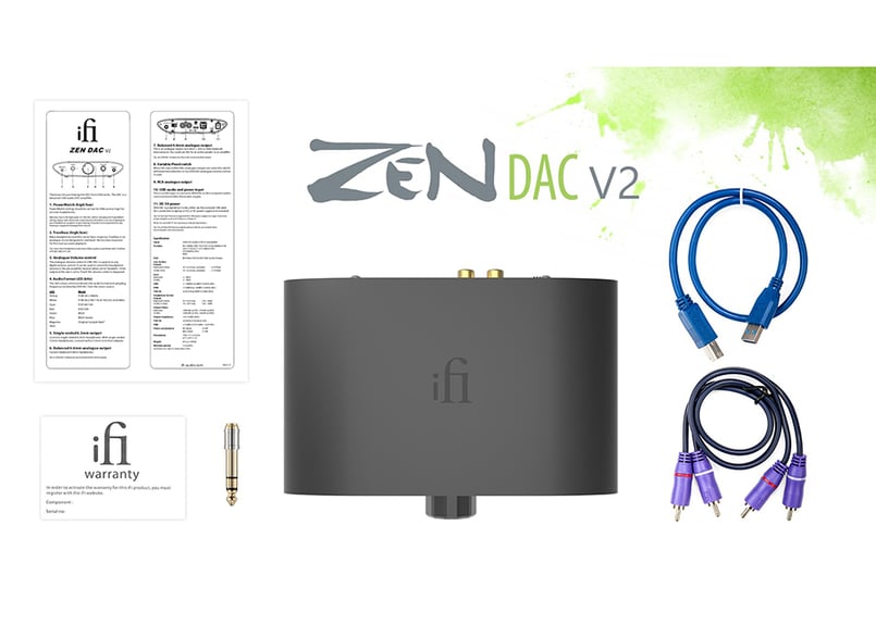 iFi audio ZEN DAC 据え置き型ヘッドフォンアンプ&プリアンプ iFi audio ZEN DAC 据え置き型ヘッドフォンアンプ&プリアンプ