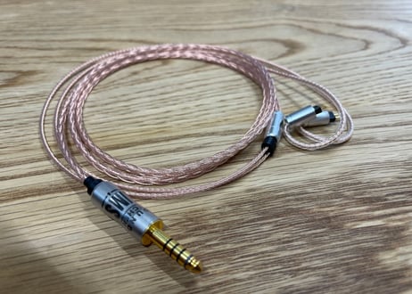 AIMS KARAKURT(カラクルト) イヤホンリケーブル IEM2pin 120cm