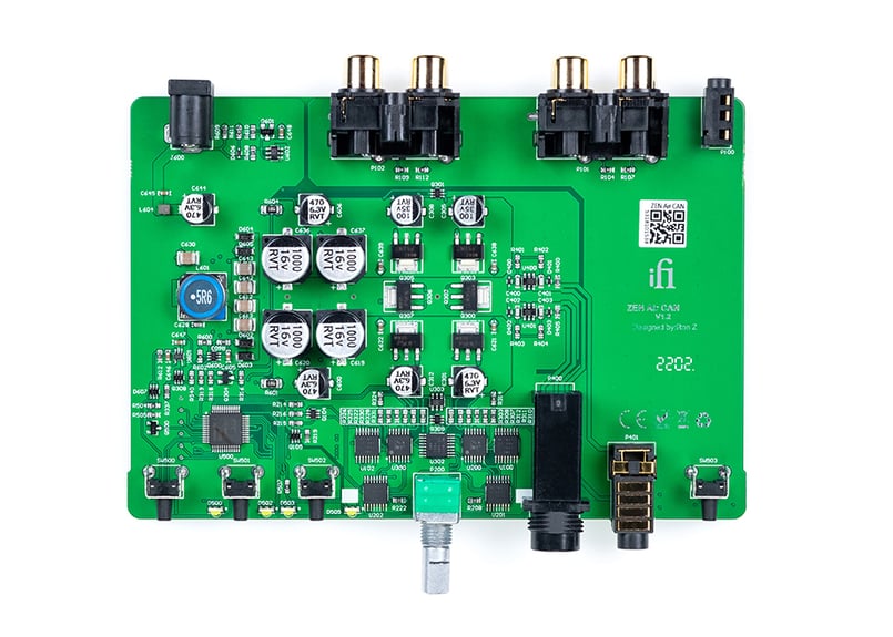 iFi audio ZEN Air CAN ヘッドフォン用据え置きアンプ | Bi-Wings
