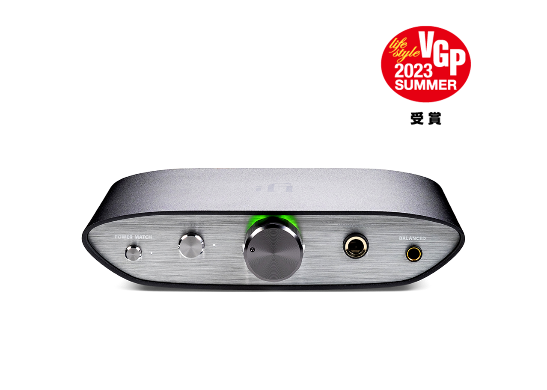 iFi audio ZEN DAC 据え置き型ヘッドフォンアンプ＆プリアンプ
