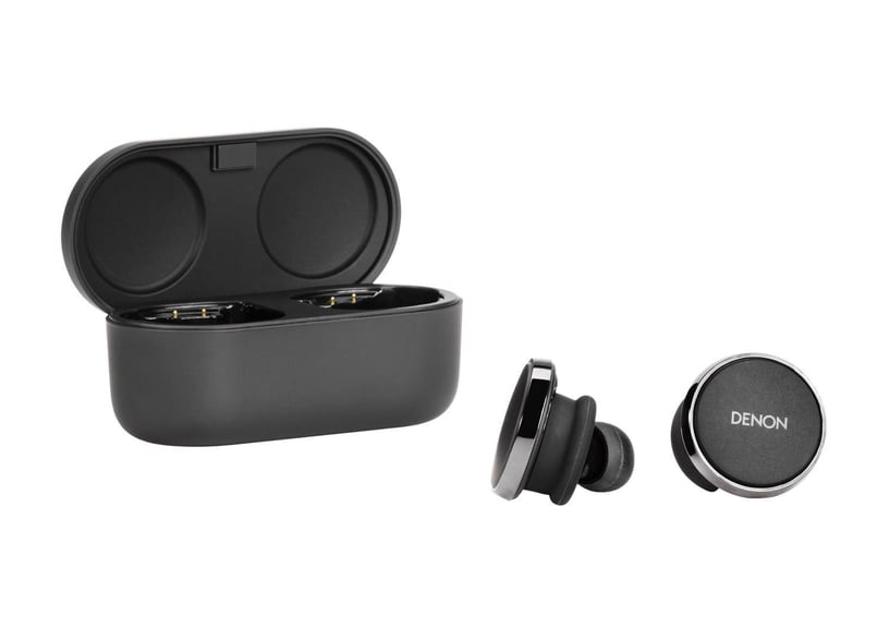 DENON PerL Pro 高音質完全ワイヤレスイヤフォン [AHC15PLBKEM]【国内