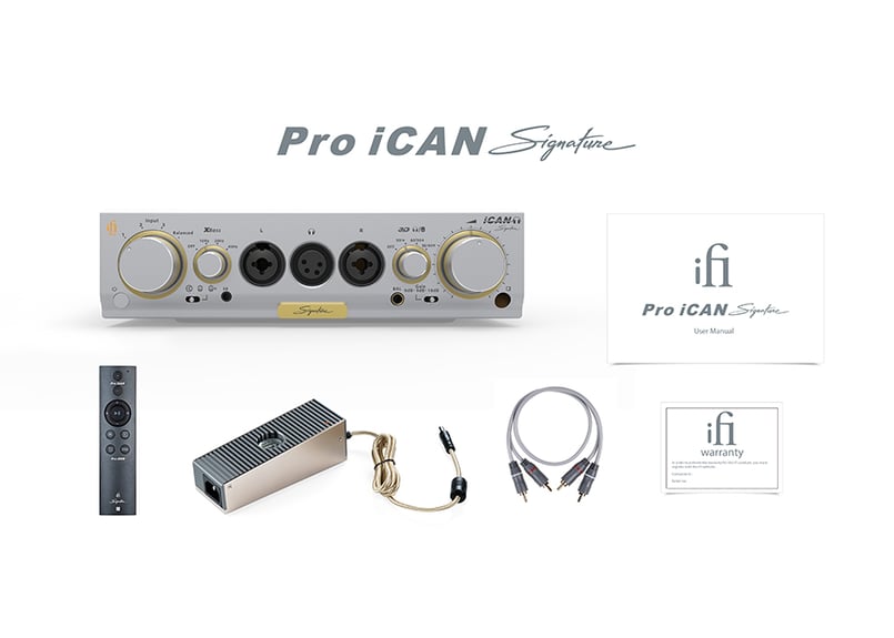 Ifi Pro ican ヘッドホンアンプ