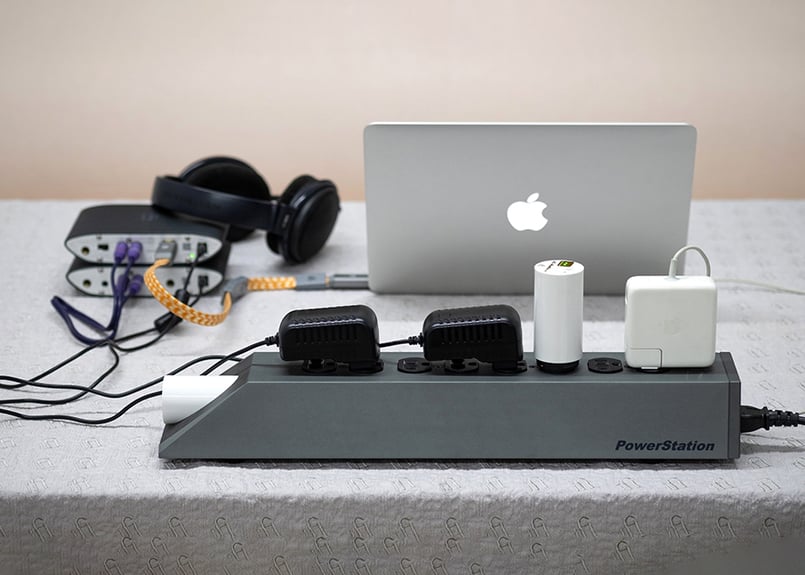 iFi audio Power Station オーディオ用ノイズキャンセリング電源 iFi audio Power Station オーディオ用ノイズキャンセリング電源