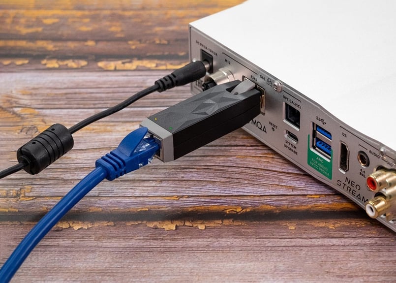 iFi audio LAN iSilencer ネットワークノイズ除去コネクタ | Bi