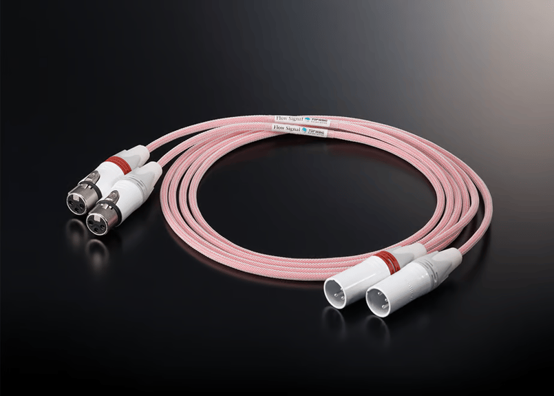 受注生産・納期1か月】TOP WING Flow Signal XLRケーブルペア | Bi