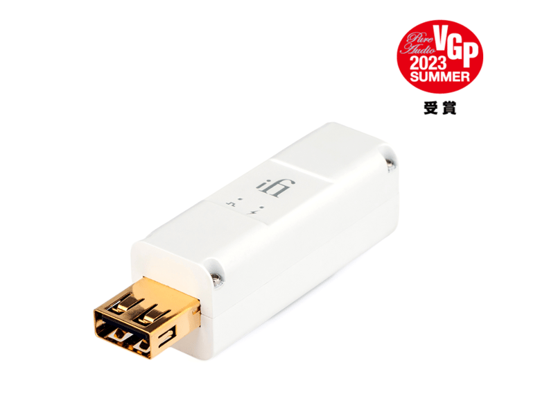 iFi audio iPurifier3 USB（B）ノイズキャンセリングコネクタ
