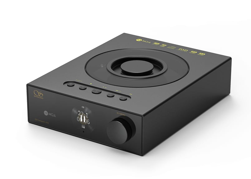 SHANLING ET3 デジタルトランスポートCDプレーヤー【ブラック SHANLING ET3 デジタルトランスポートCDプレーヤー【ブラック