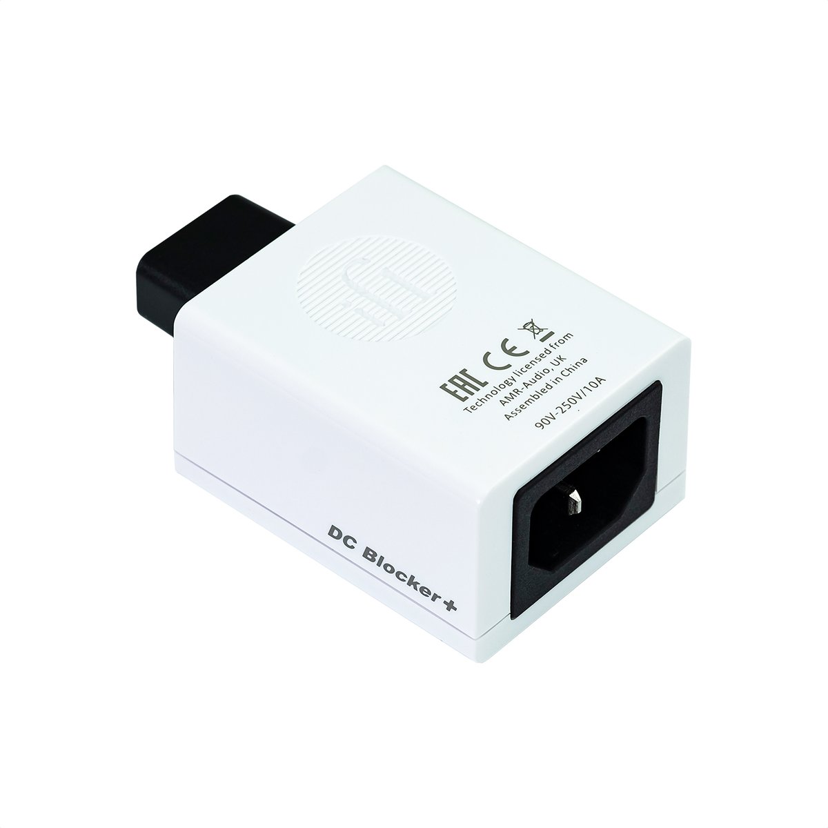 iFi audio DC Blocker+ 大電流対応インレット挿込型DC iFi audio DC Blocker+ 大電流対応インレット挿込型DC