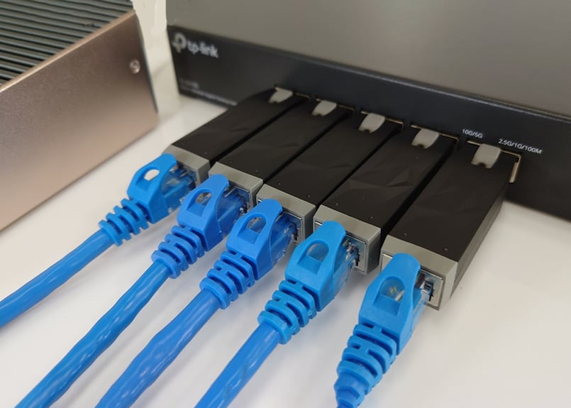 iFi audio LAN iSilencer ネットワークノイズ除去コネクタ | Bi