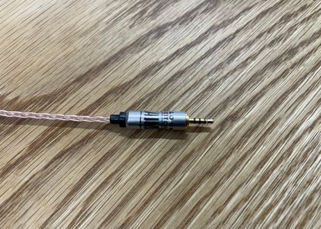 AIMS KARAKURT(カラクルト) イヤホンリケーブル PentaconnEar 120cm