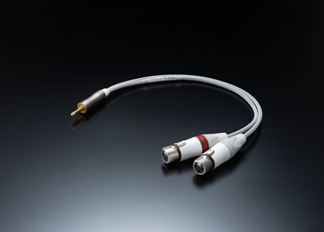TOP WING White Barrel II 4.4mm-XLR(F) 40cm