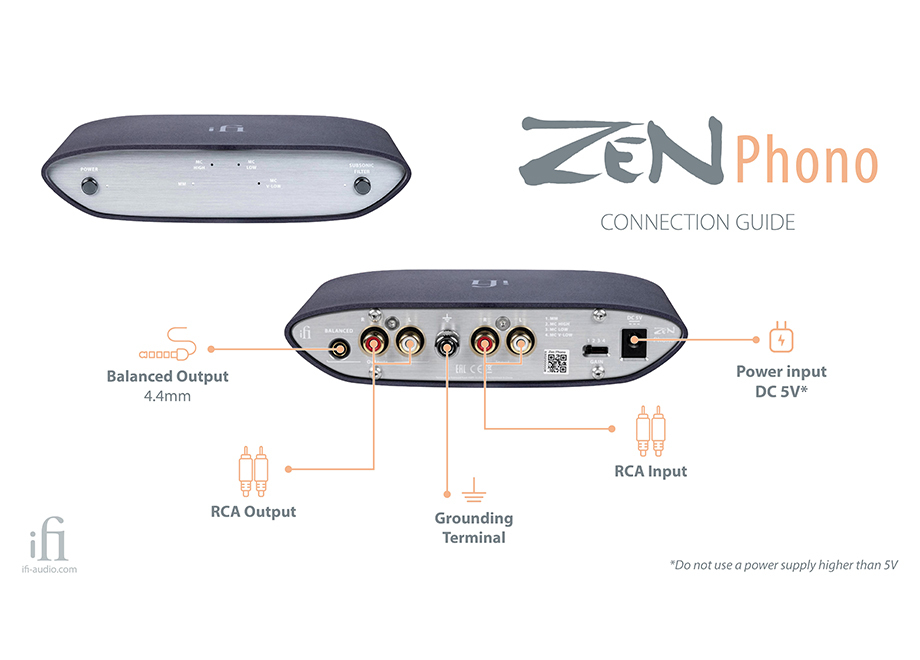 iFi audio ZEN Phono MC/MM フォノイコライザー 4_1.jpg