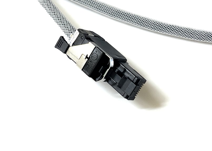 TOP WING White Signal XLR 1.5m (ペア) FLUX使用 ラインケーブル TOP