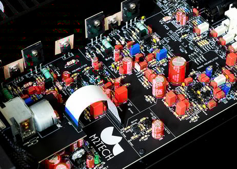 M2TECH Classic Integrated Amplifier MM/MC両対応プリメインアンプ